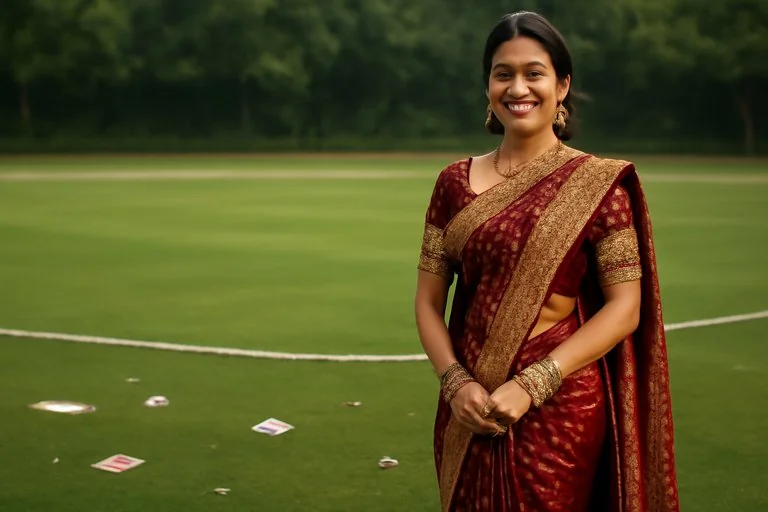 c880 লাইভ টেবিলে ডিলারের ক্লোজআপ